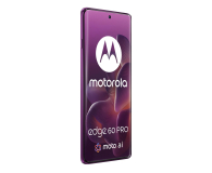 Motorola edge 60 pro 5G 12/512GB Sparkling Grape + Ładowarka 125W - 1373045 - zdjęcie 3